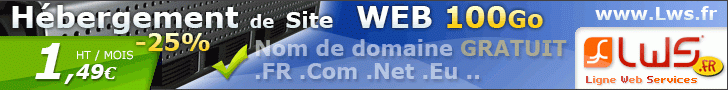 Domaine gratuit Hébergement web